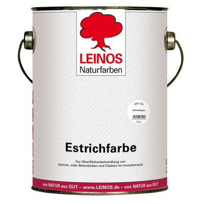 860 Estrichfarbe für Innen, 2,5l, Anthrazitgrau