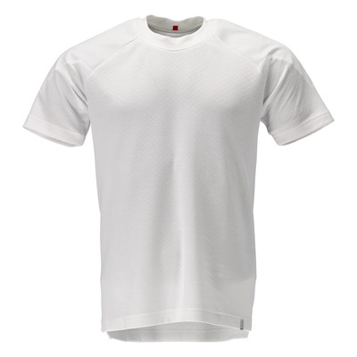 20082-933 T-Shirt, Kurzarm, weiß, 5XL