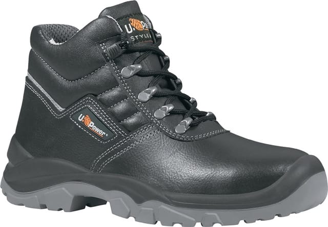 Sicherheitsstiefel Reptile Gr. 43 schwarz Leder S3 src rs EN20345