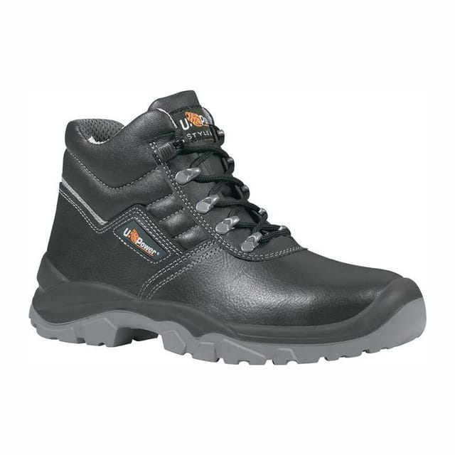 Sicherheitsstiefel Reptile Gr. 45 schwarz Leder S3 src rs EN20345