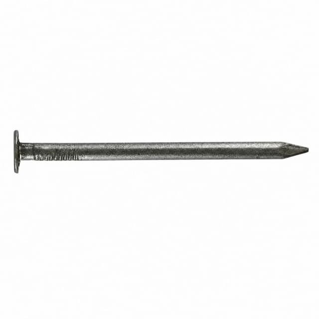 Flachkopfspitze aus Rohstahl 6x140mm, Beutel mit 320Gramm.