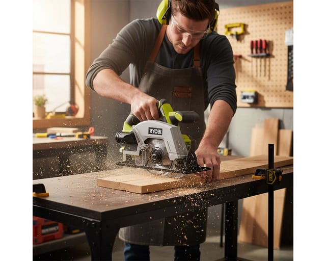 Ryobi - Kreissäge 18V one+ Ø150 mm (Produkt allein) R18CSP-0 5133002628