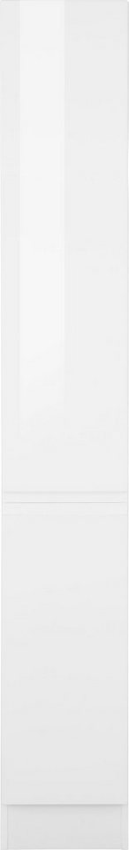 KOCHSTATION Apothekerschrank KS-Virginia,neu in verbesserter Ausführung (Stauraum, Softclose) Breite 30 cm, Höhe 200 cm, 2 Auszüge, Soft-Close-Funktion Bild 2