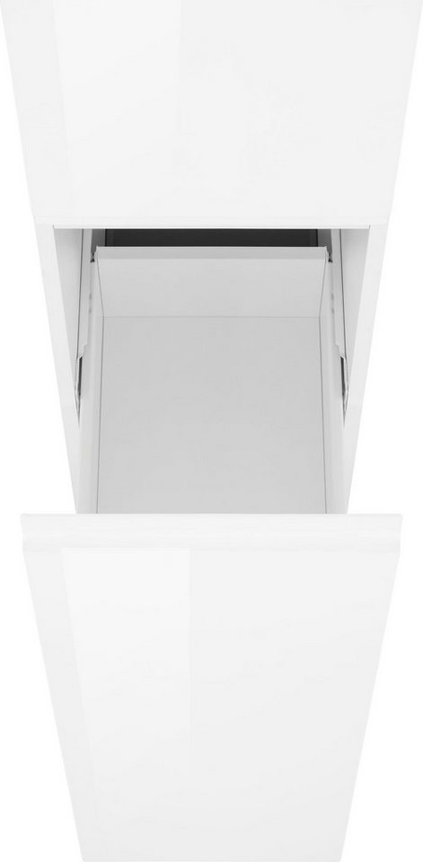 KOCHSTATION Apothekerschrank KS-Virginia,neu in verbesserter Ausführung (Stauraum, Softclose) Breite 30 cm, Höhe 200 cm, 2 Auszüge, Soft-Close-Funktion Bild 4