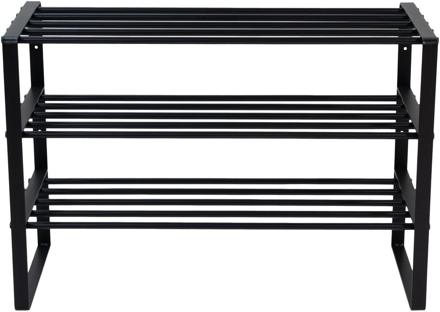Spinder Design Schuhregal REX, 1-tlg., Regal aus Stahl, wahlweise Breite 70 cm oder 100 cm Bild 2