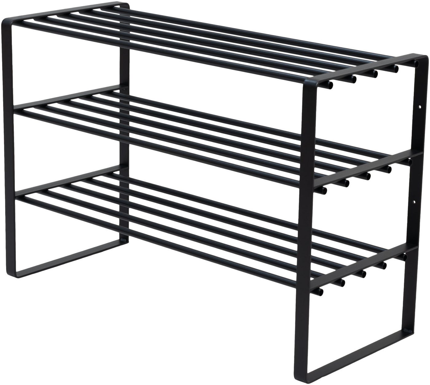 Spinder Design Schuhregal REX, 1-tlg., Regal aus Stahl, wahlweise Breite 70 cm oder 100 cm Bild 4