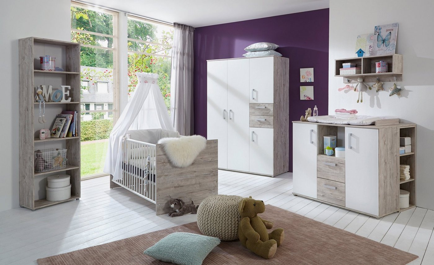 arthur berndt Kinderregal Bente, mit 4 Kleiderhaken, Made in Germany