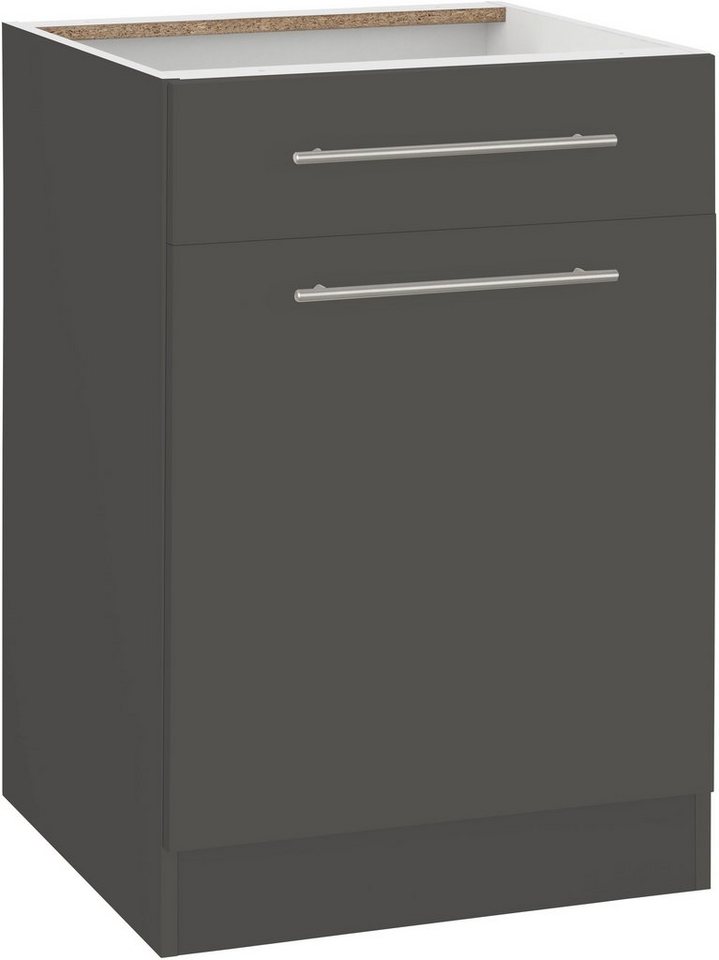 wiho Küchen Unterschrank Unna 60 cm breit, ohne Arbeitsplatte Bild 3