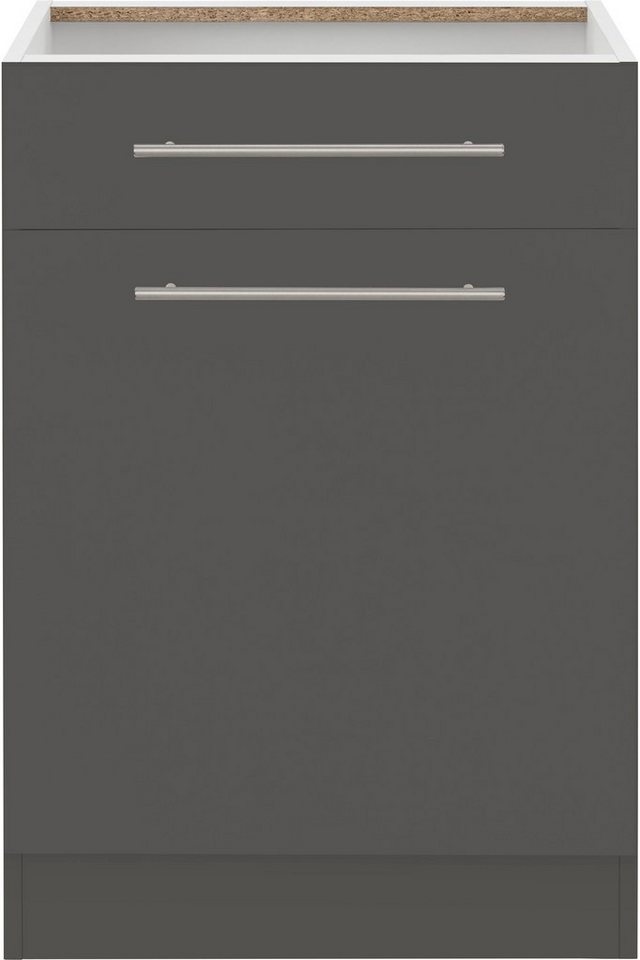wiho Küchen Unterschrank Unna 60 cm breit, ohne Arbeitsplatte Bild 5