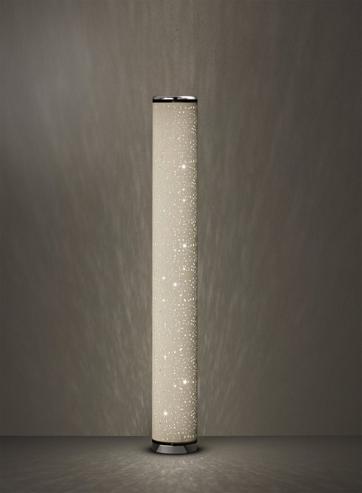 Reality Leuchten LED Stehlampe Tico, LED fest integriert, Warmweiß, Stehleuchte mit Fernbedienung und Starlight Effekt, RGBW-Farbwechsler Bild 2