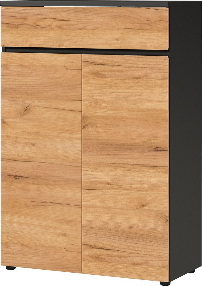 GERMANIA Aktenschrank Lissabon (1-St) mit Selbsteinzug der Schubladen und grifflosem Design Bild 2