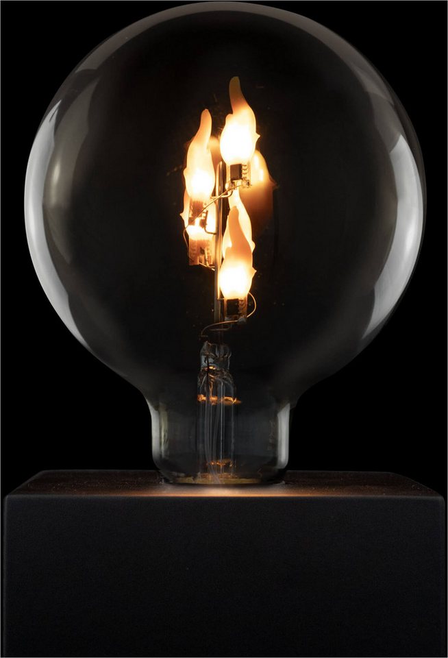 SEGULA LED-Filament LED Globe 125 big up klar, E27, E27, 1 St., Warmweiß