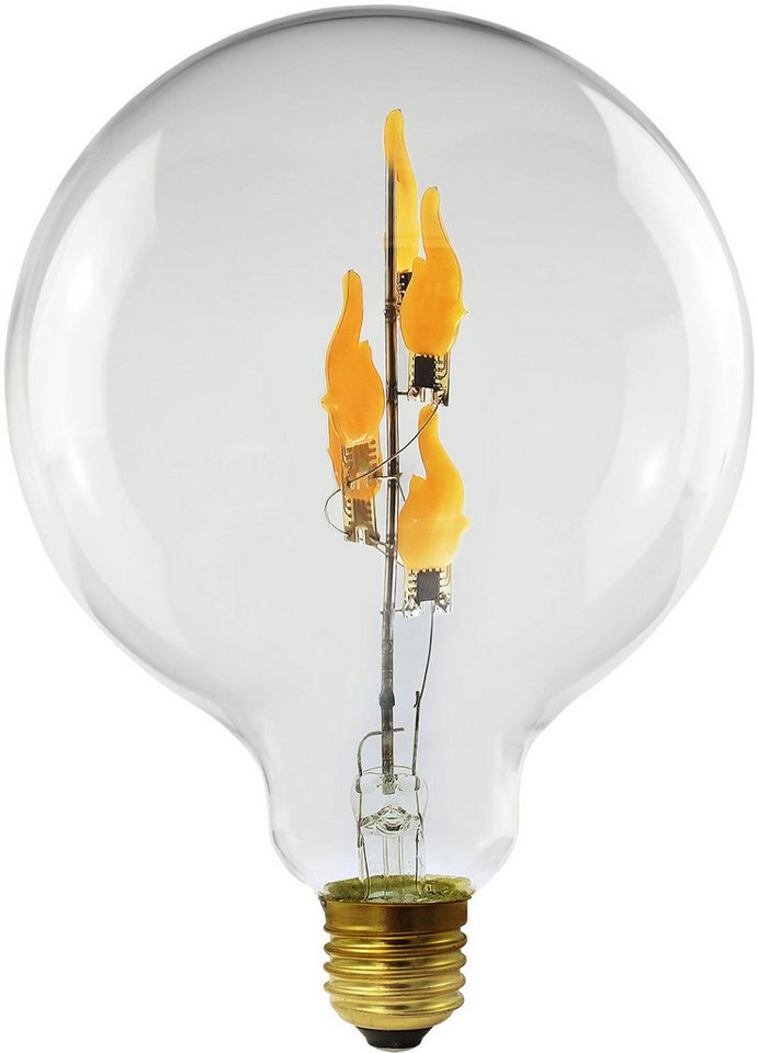 SEGULA LED-Filament LED Globe 125 big up klar, E27, E27, 1 St., Warmweiß Bild 2