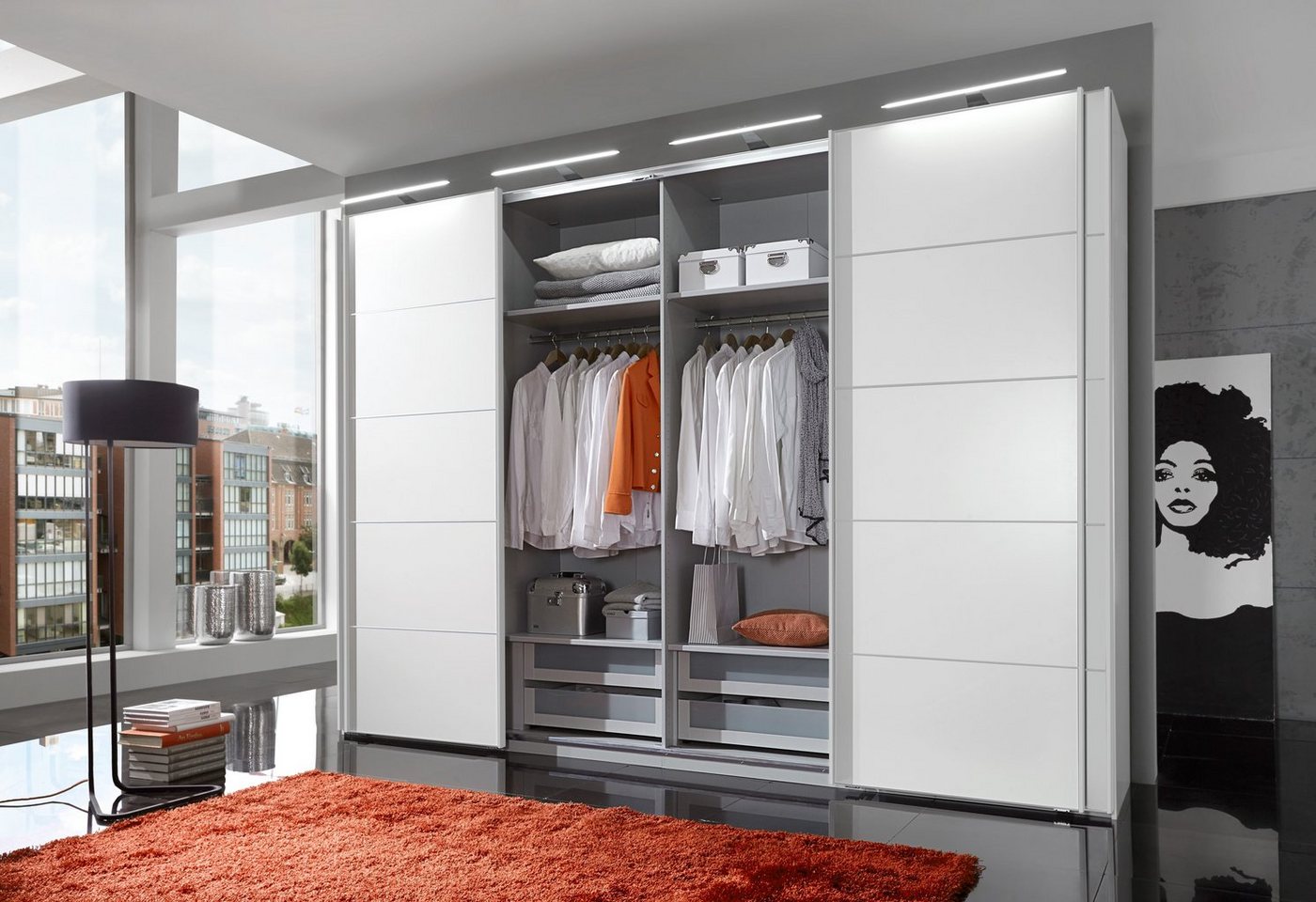 WIEMANN Schwebetürenschrank Westside