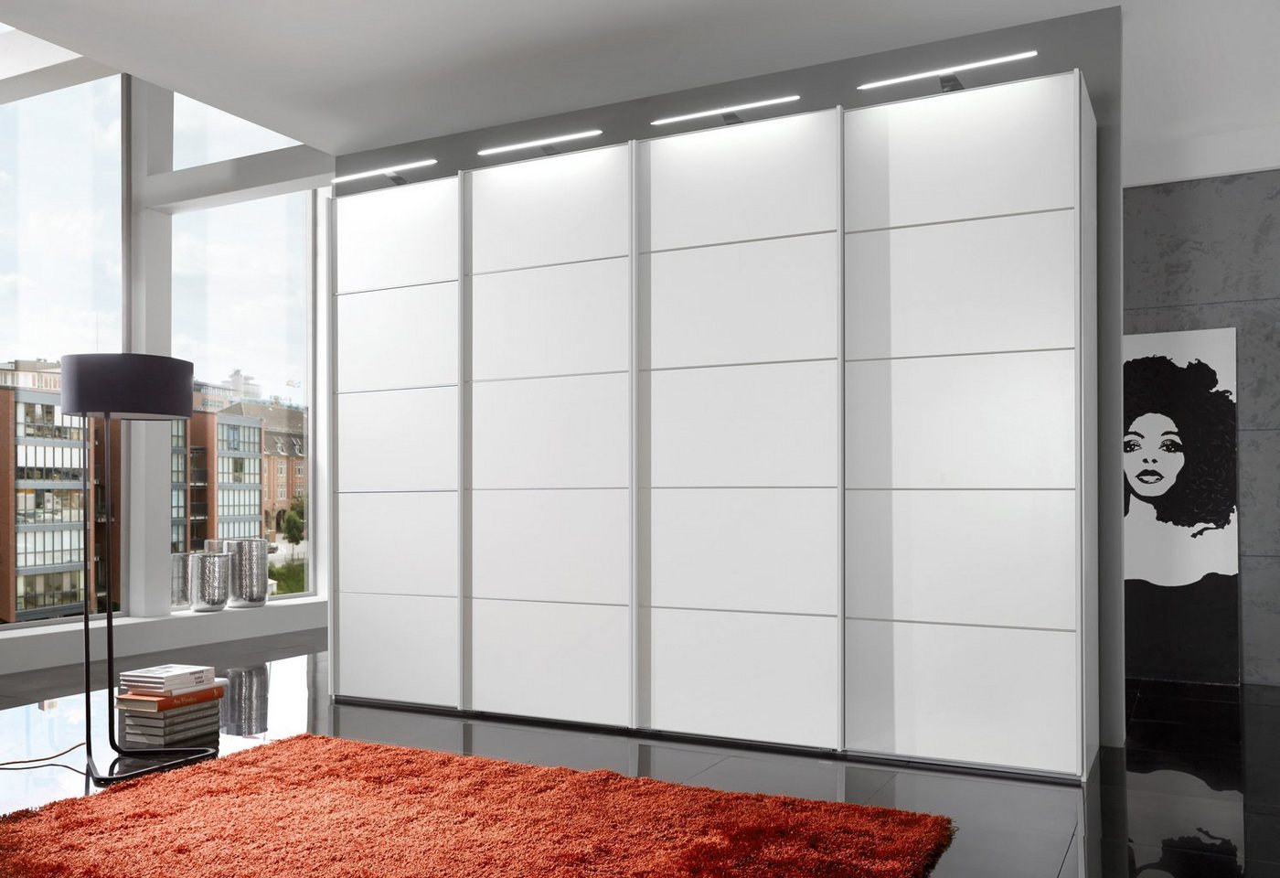 WIEMANN Schwebetürenschrank Westside Bild 2