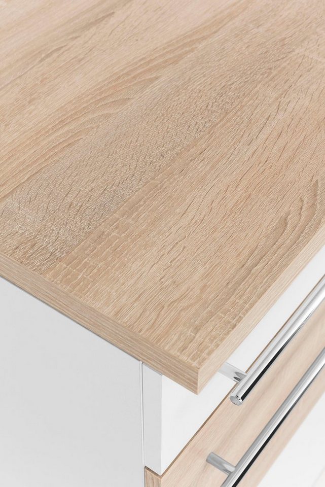 KOCHSTATION Küchenzeile KS-Trient, Breite 270 cm, wahlweise mit E-Geräten, mit Arbeitsplatte Bild 5