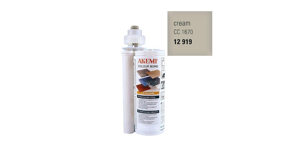 Akemi Klebstoff Akemi Colour Bond Farbkleber 250ml - 2-Komponentenkleber