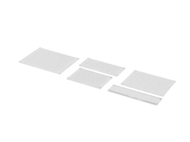 Velleman - set mit prototyping-platinen