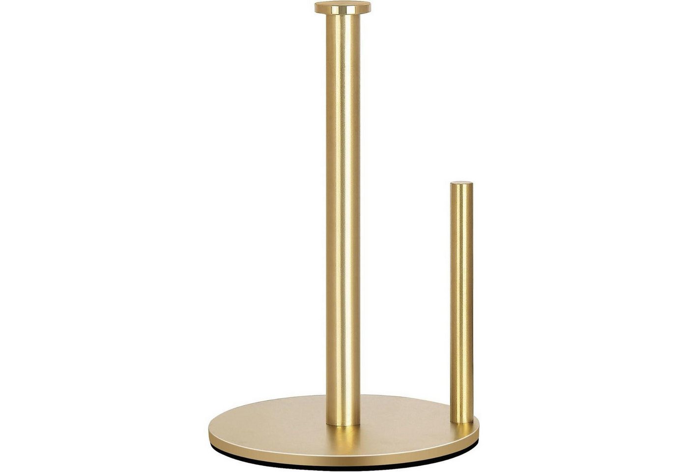 LuxusKollektion Küchenrollenhalter Küchenrollenhalter Edelstahl Gold stehend große Rollen Goldfarben Bild 4