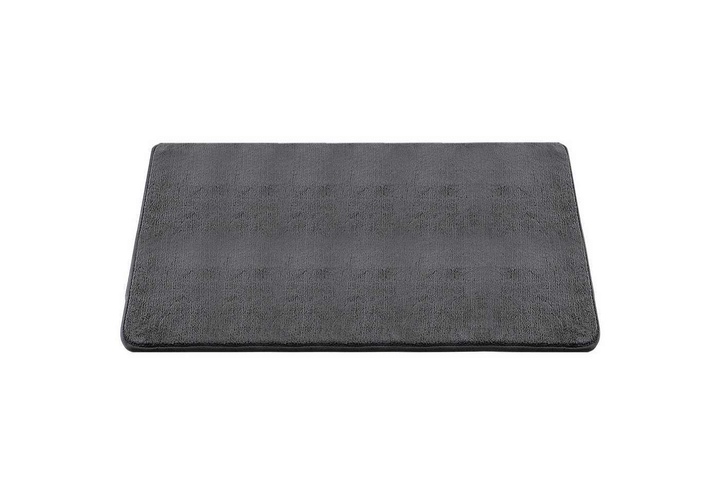 JEOBEST Teppich Waschbarer Teppich Wohnzimmer, Grösse:160x200cm, Rechteck,Kurzflor,Uni Farben,Rutschsichere Rückseite Bild 3