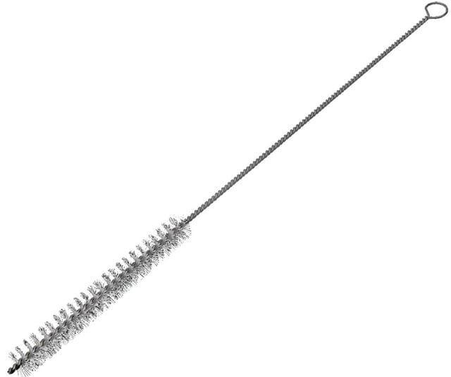 Düsenbürste Länge 300 mm Ø 25 mm 0,35 mm Nylon Besatzlänge 100 mm mit Öse