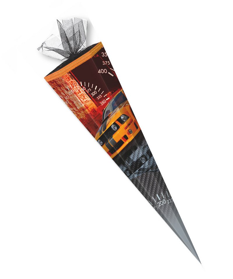 Verpackungsmittel GmbH Markneukirchen Schultüte Schultüte / Zuckertüte / 85cm / eckig / "City Car