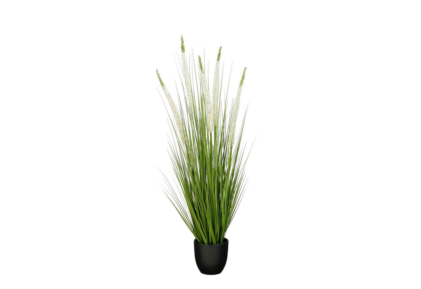 Kunstpflanze Mica Decorations Eremurus – H110 x Ø35 cm – Grün, Weiß, Mica Decorations, Höhe 110 cm