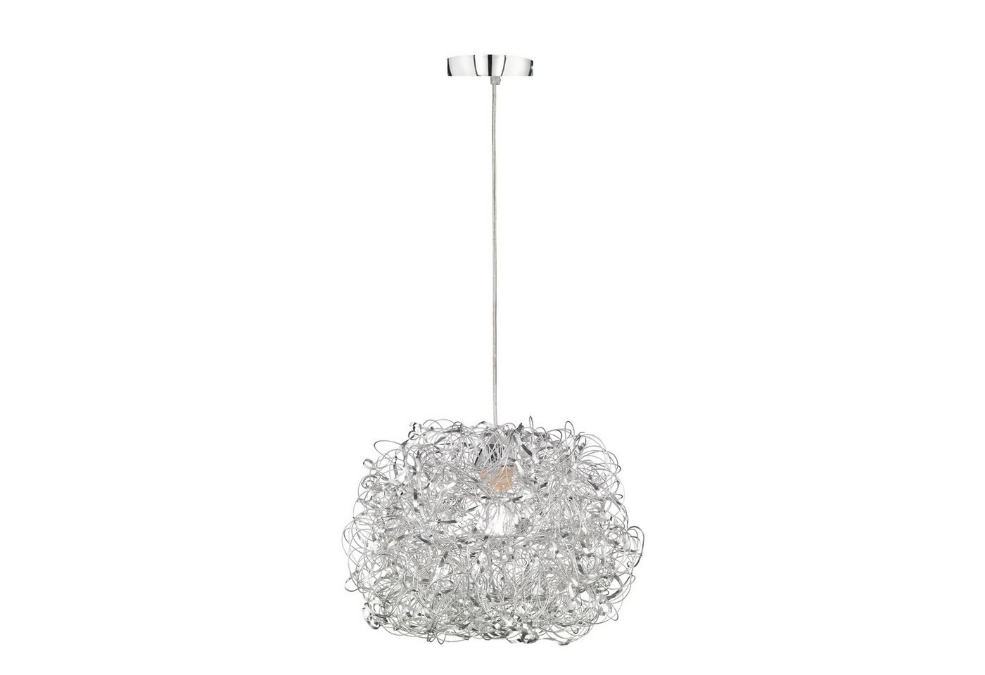 Home4Living Pendelleuchte Pendelleuchte Pendellampe 1flg E27 Ø 40cm excl. Leuchtmittel, ohne Leuchtmittel, Dekorativ