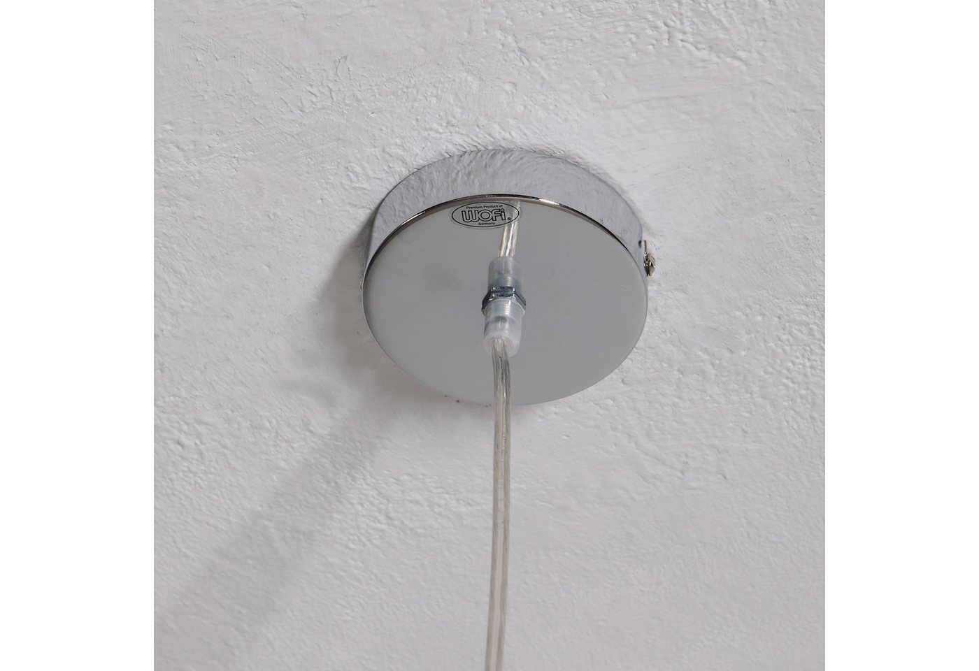 Home4Living Pendelleuchte Pendelleuchte Pendellampe 1flg E27 Ø 40cm excl. Leuchtmittel, ohne Leuchtmittel, Dekorativ Bild 4