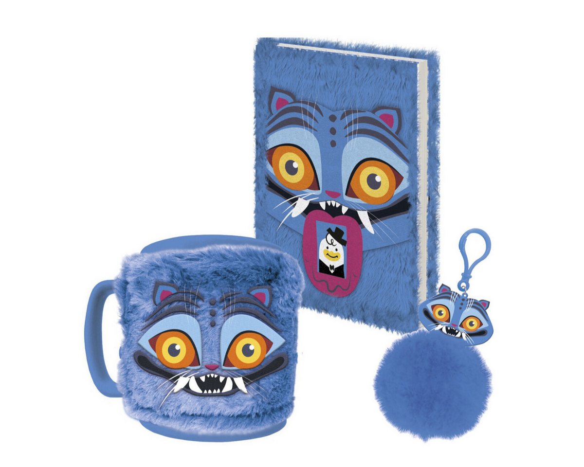 K-Pop Demon Hunters Notizheft Derpy Plüsch Geschenkset Sammler Set Kinder Jugendliche Bild 2