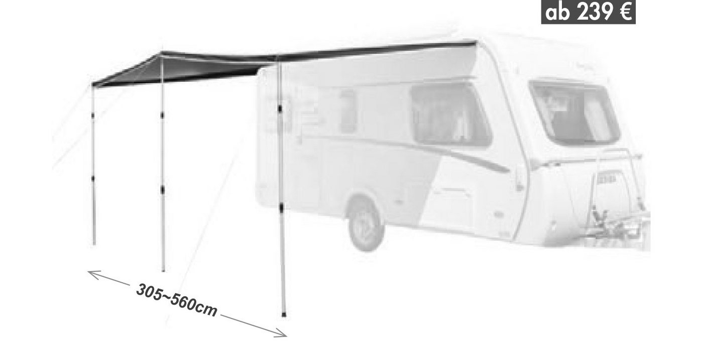 Westfield Schutzdach Westfield - Canopy Shady Pro 500 cm Bild 2