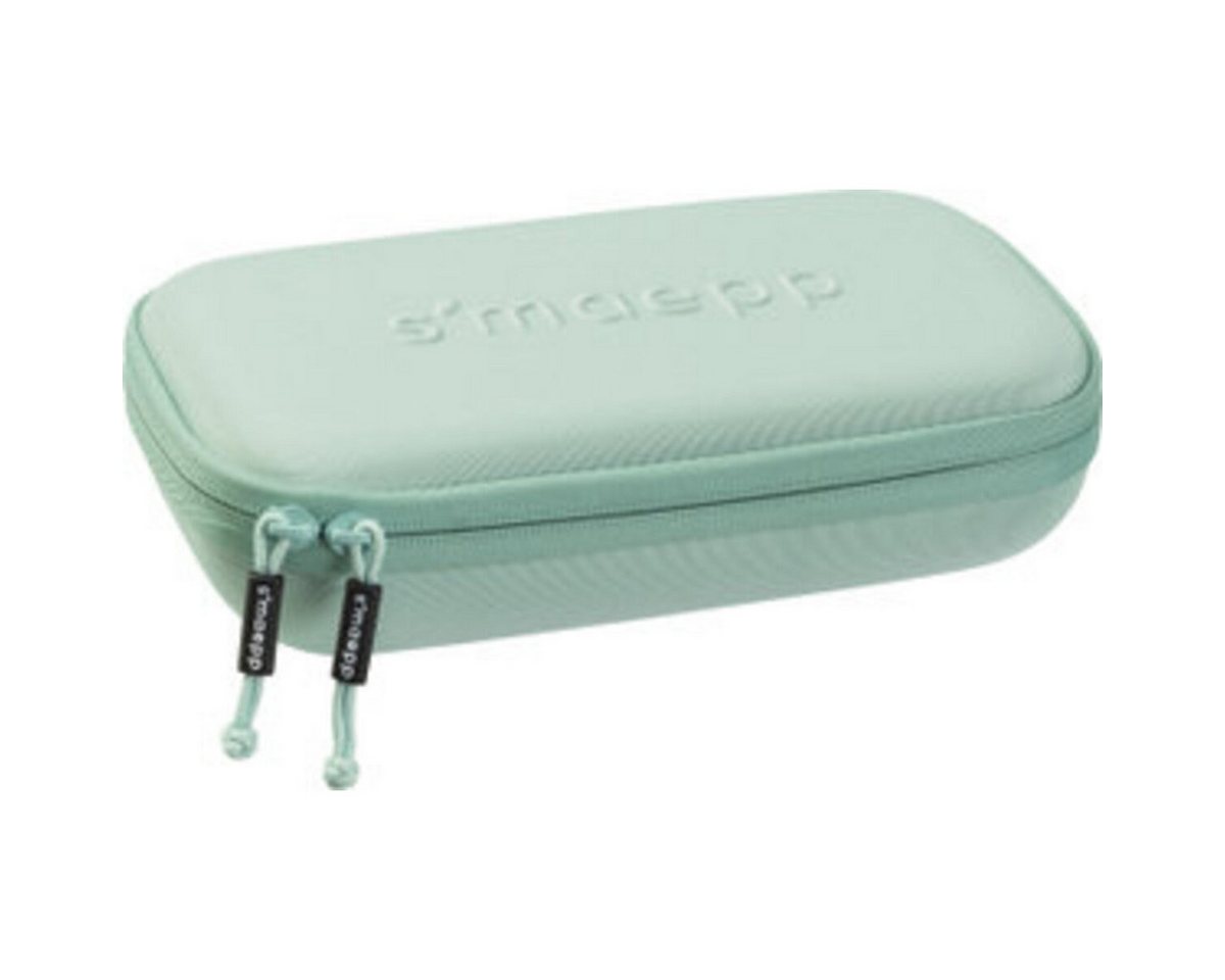 BRUNNEN Federmäppchen BRUNNEN Schlampermäppchen Hardcase XL mint