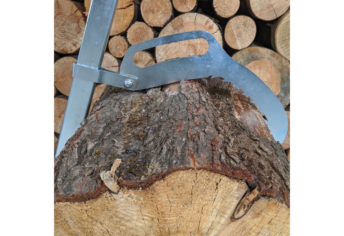 Forest Master Sägestation Forest Master© Holzheber Set FMLL mit 2 Hebeeinheiten