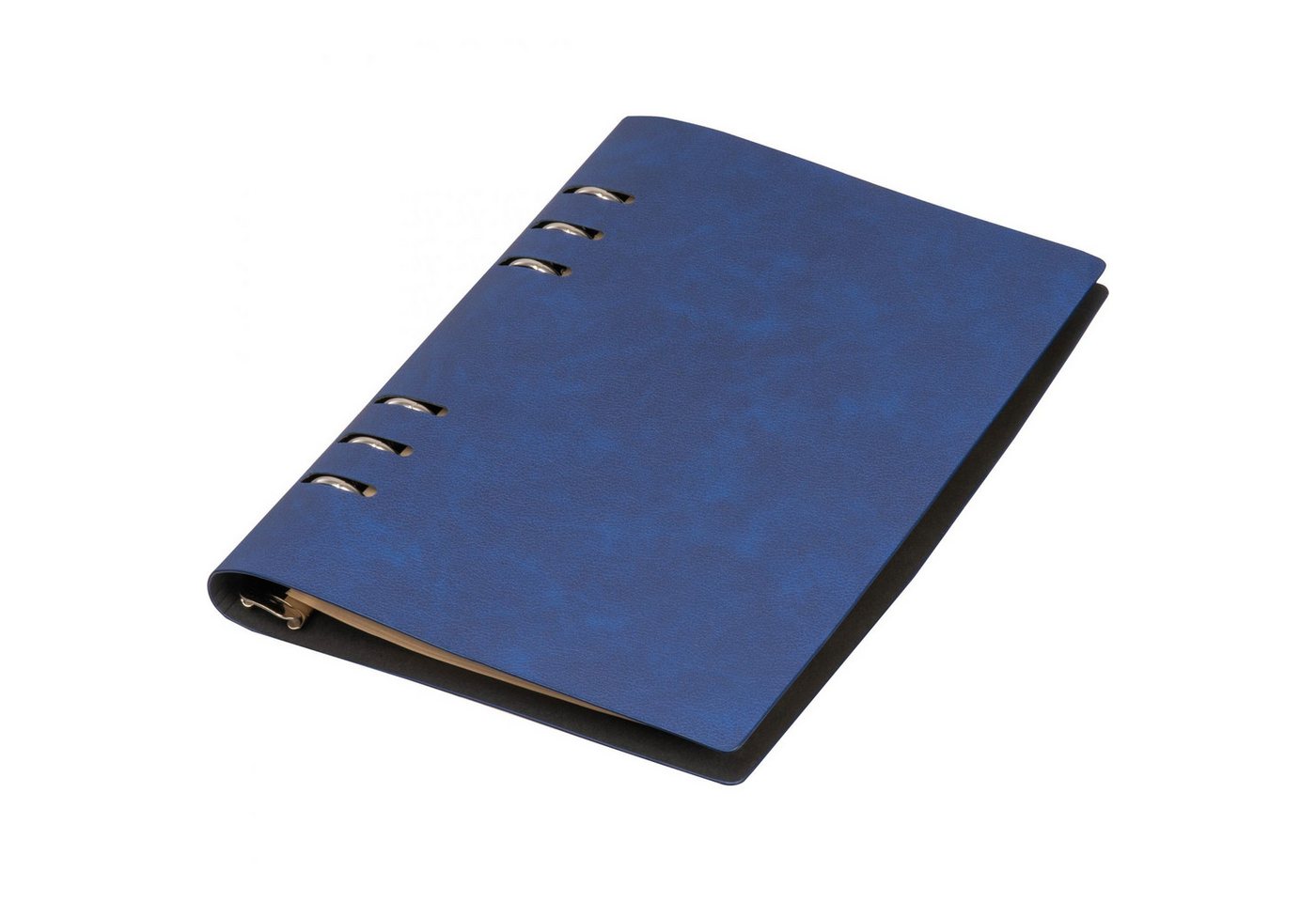 Macma Notizbuch Ringbuch / DIN A5 / Notizbuch mit 200 linierten Seiten / Farbe: dunkel Bild 3