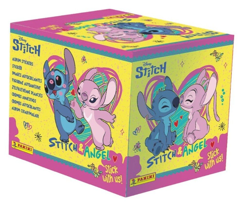 Panini Sticker Stitch & Angel Stickerkollektion Display (36)