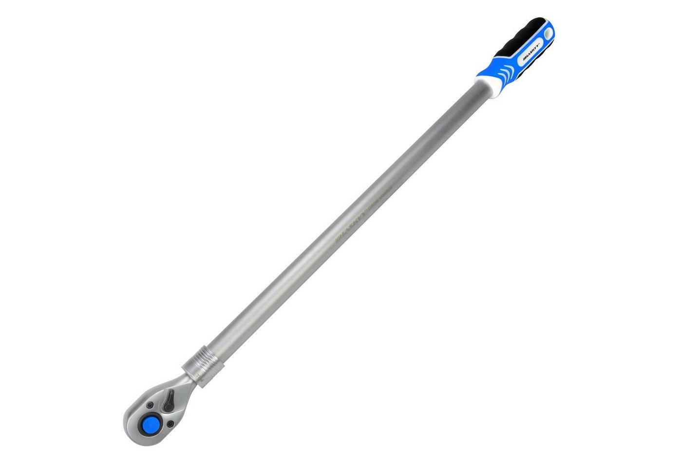 HASKYY Ratsche Teleskop Ratsche Ratschenschlüssel Knarre 1/2" Umschaltknarre 61-75cm