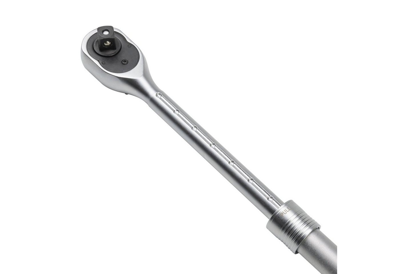 HASKYY Ratsche Teleskop Ratsche Ratschenschlüssel Knarre 1/2" Umschaltknarre 61-75cm Bild 5