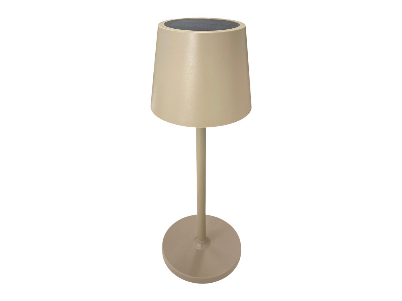 Coen Bakker Deco BV LED Solarleuchte, LED, warmweiß, Tischleuchte sand 10 LEDs warmweiß 31cm Bild 2