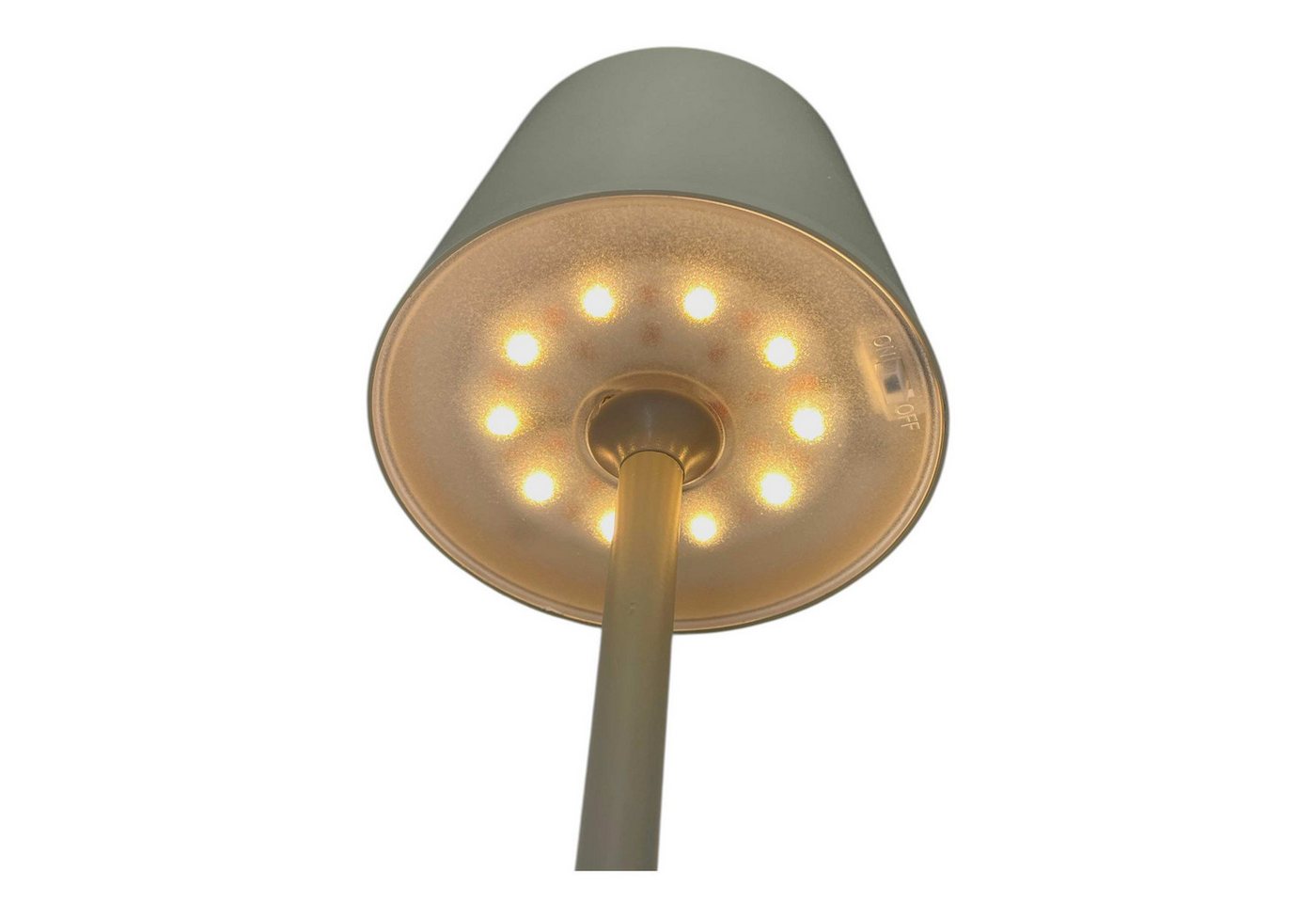 Coen Bakker Deco BV LED Solarleuchte, LED, warmweiß, Tischleuchte sand 10 LEDs warmweiß 31cm Bild 4