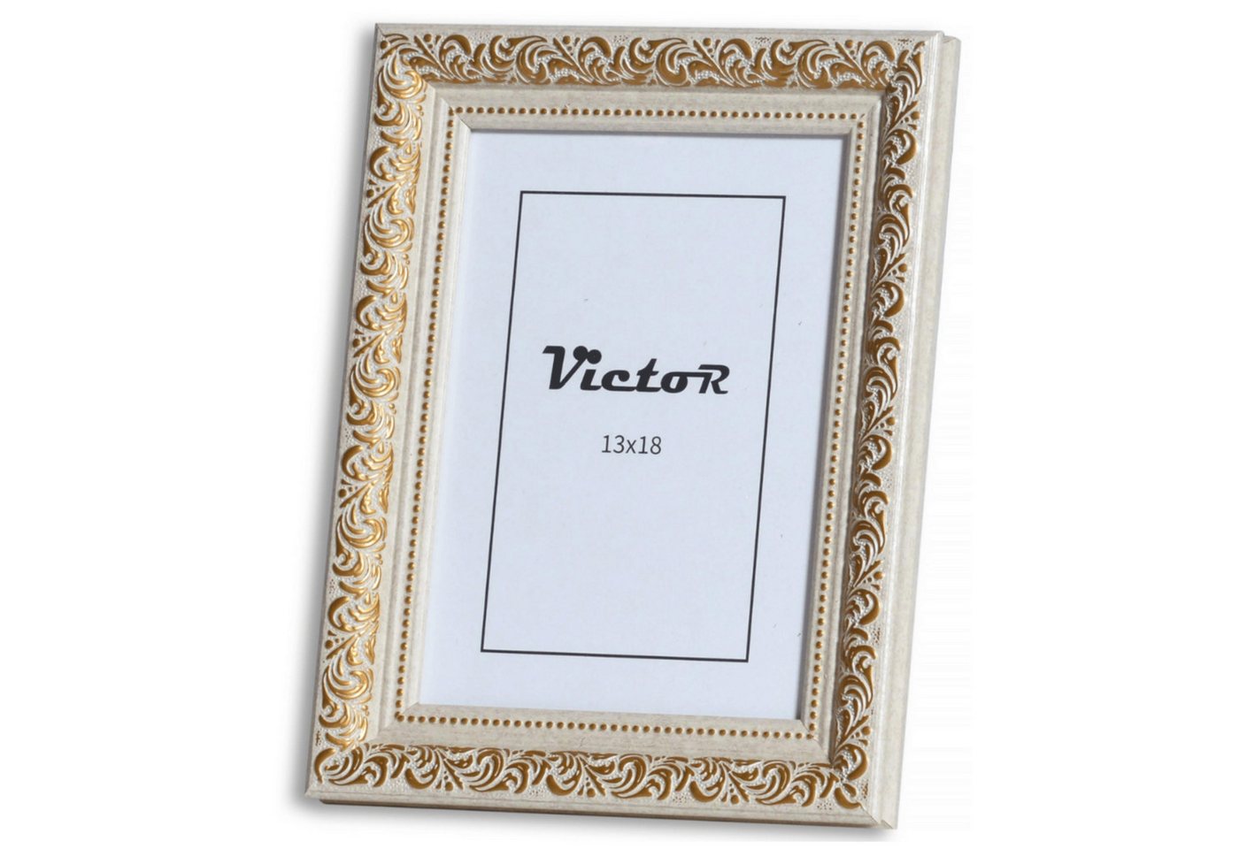 Victor (Zenith) Bilderrahmen Rubens, Bilderrahmen 13x18 cm Beige Gold, Bilderrahmen Barock, Antik Bild 2