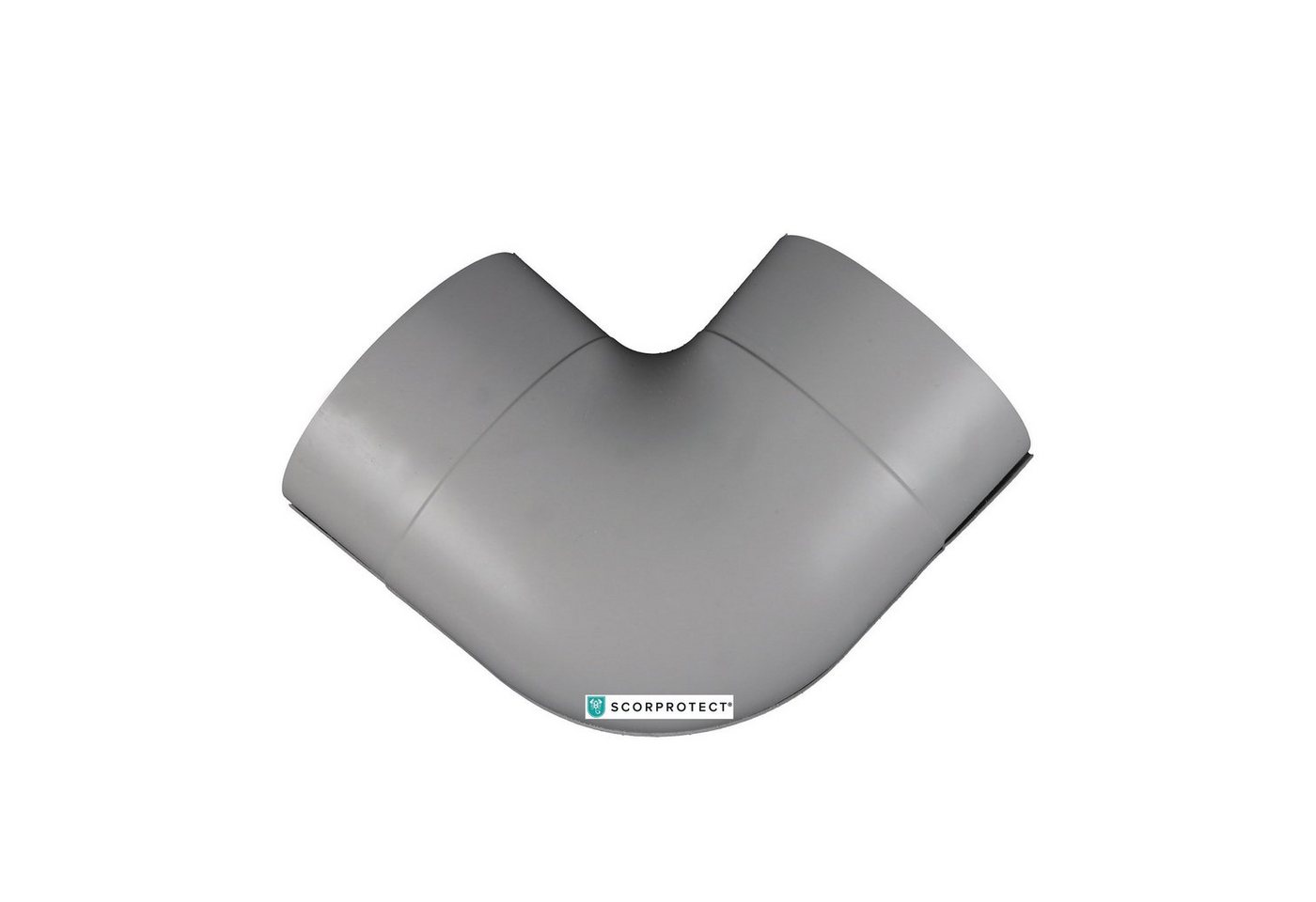Scorprotect® Steinwolle PUR Rohrbögen mit PVC-Ummantelung 90 Grad Bild 2