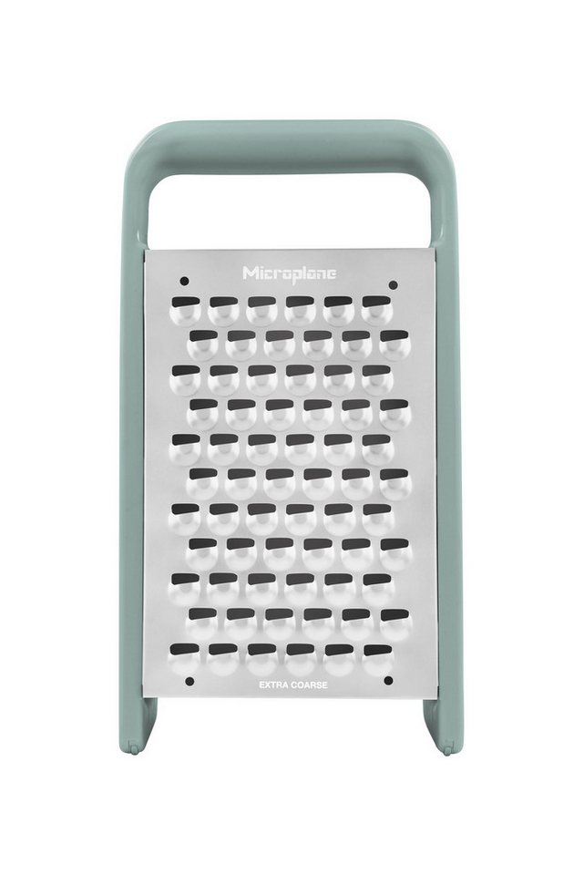 Microplane Küchenreibe Box Grater / Vierkantreibe PureCut – 5-in-1 – Eucalyptus Green 34742 Bild 5