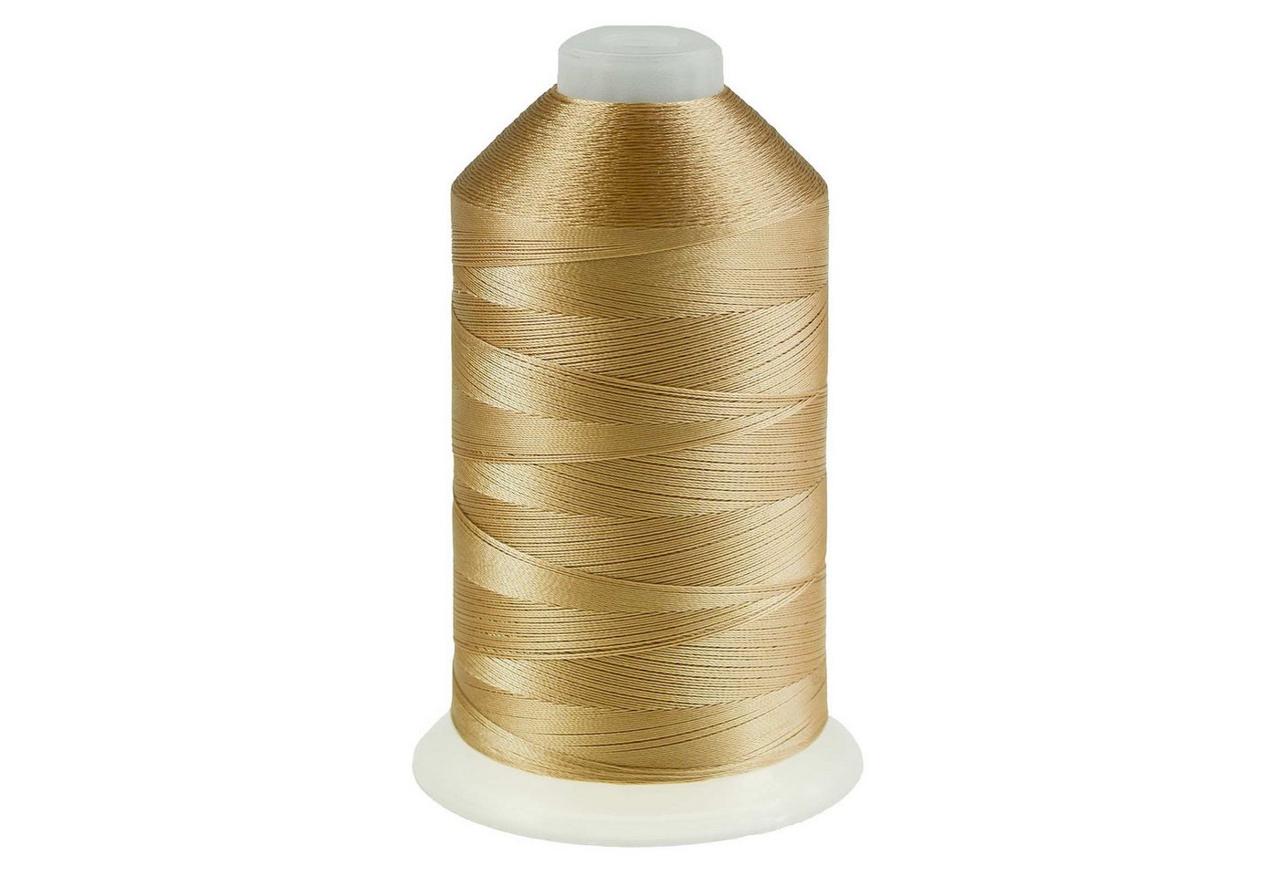 maDDma 3000m Nähgarn Polyester 210D/3 Nähgarn, 3000 m, A673 beige