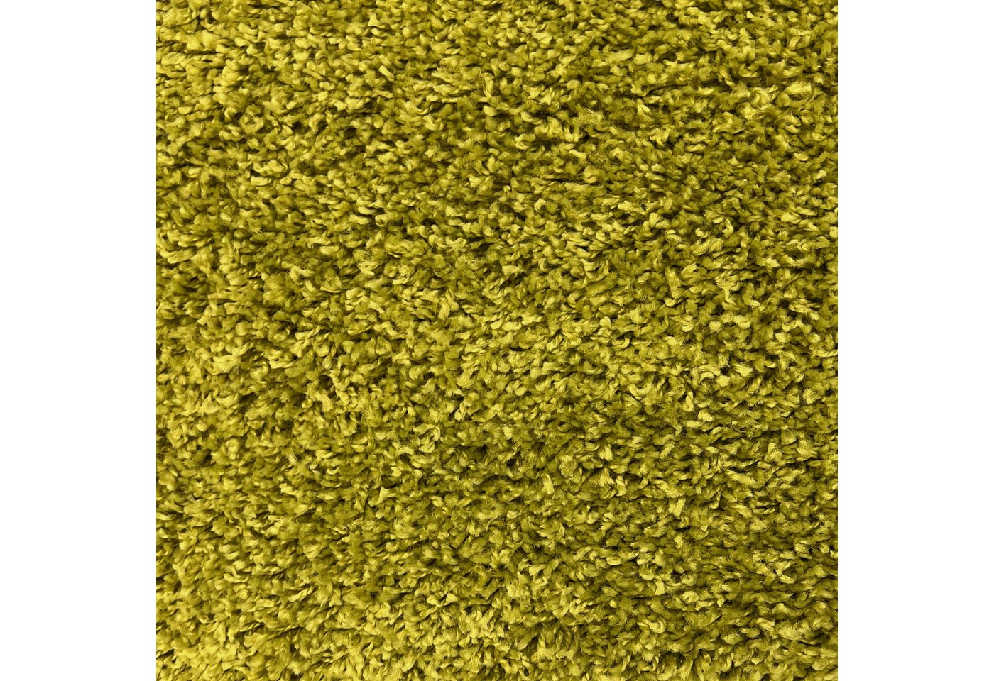 Carpetia Hochflor-Teppich Modernes Shaggy-Design, rund, Höhe: 30 mm, weich, pflegeleicht, strapazierfähig