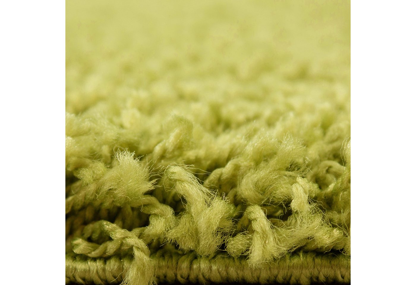 Carpetia Hochflor-Teppich Modernes Shaggy-Design, rund, Höhe: 30 mm, weich, pflegeleicht, strapazierfähig Bild 3