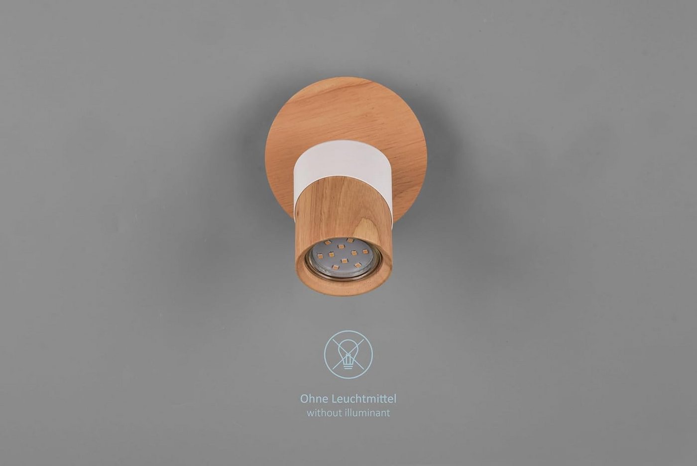 lightling Wandstrahler Arben, ohne Leuchtmittel, Wandspot, FLEXconnect, Schalter, GU10 Bild 2