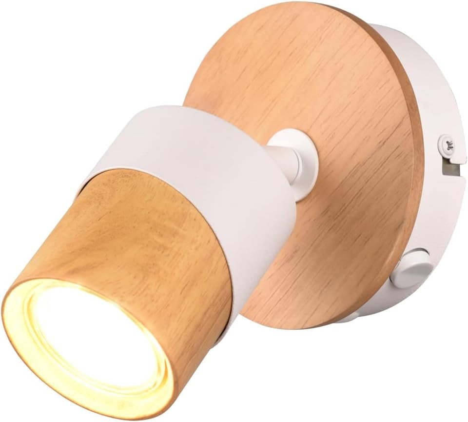 lightling Wandstrahler Arben, ohne Leuchtmittel, Wandspot, FLEXconnect, Schalter, GU10 Bild 3