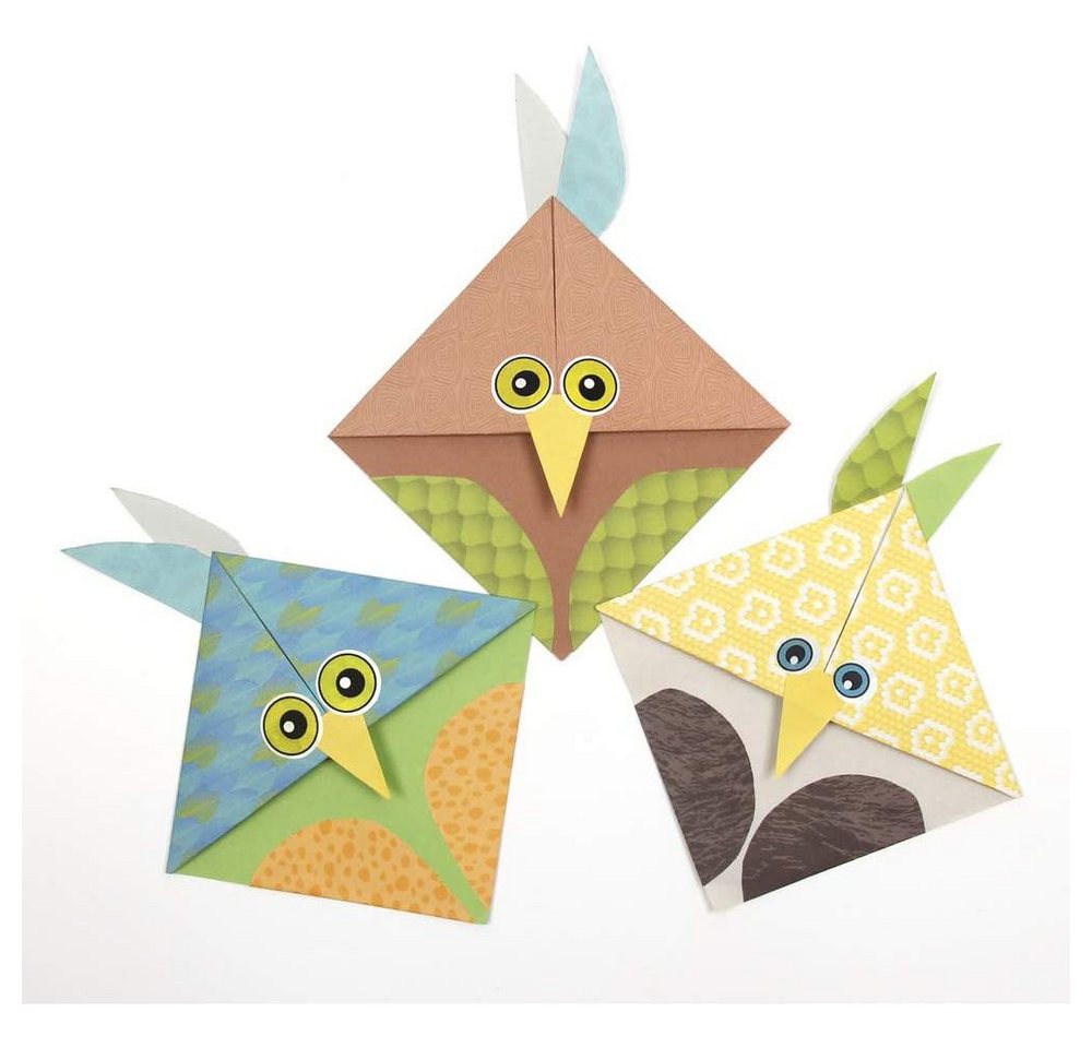 Avenue Mandarine Designpapier avenue mandarine Origami-Faltblätter "Zoo Bild 3