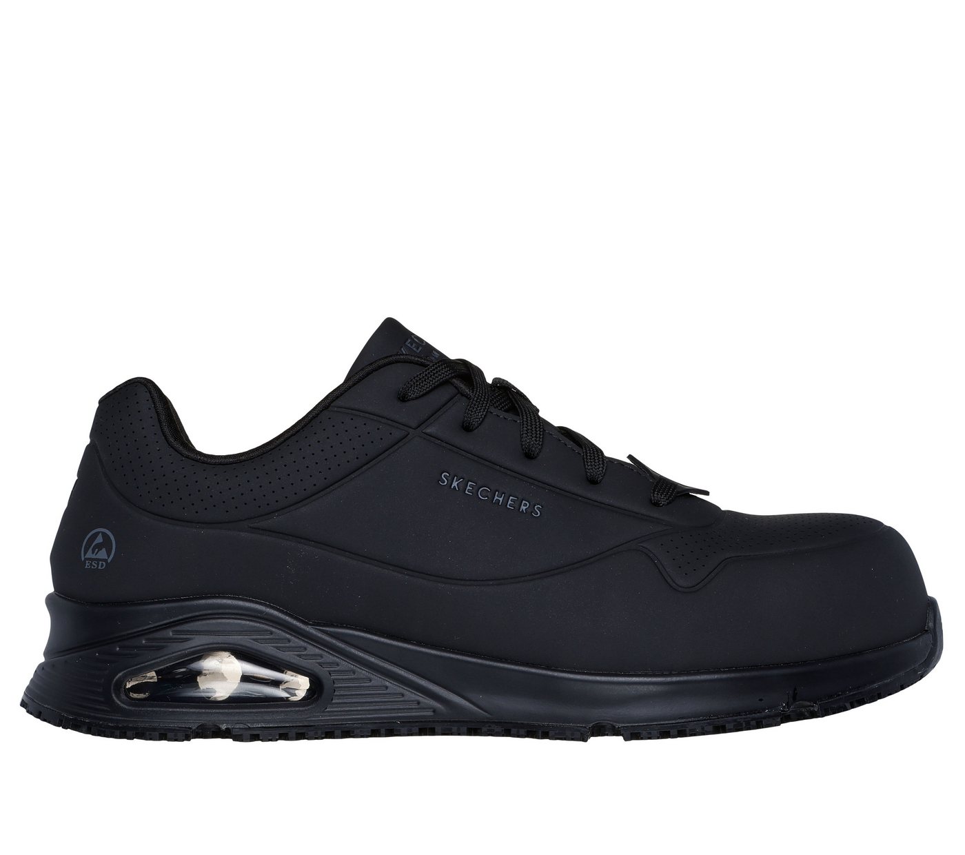 Skechers Work DOLTIN UNO SR Herren S1P Arbeitsschuh zertifiziert nach S1 P SRC + ESD, EN ISO 20345:2016