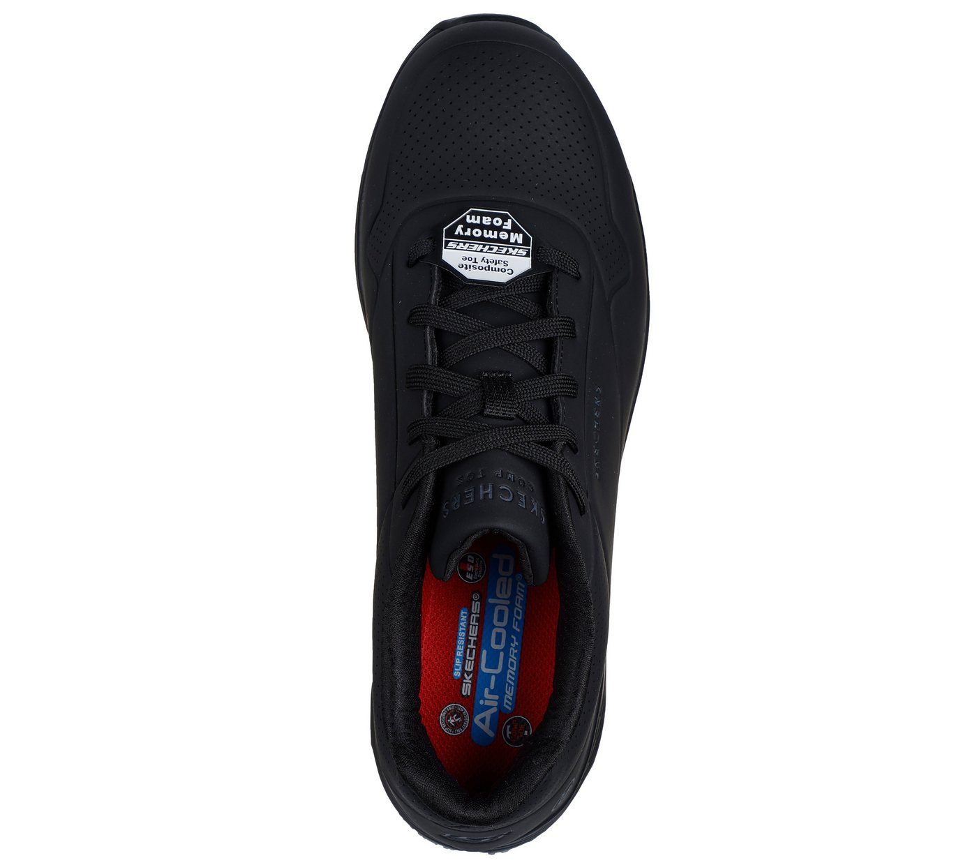 Skechers Work DOLTIN UNO SR Herren S1P Arbeitsschuh zertifiziert nach S1 P SRC + ESD, EN ISO 20345:2016 Bild 2